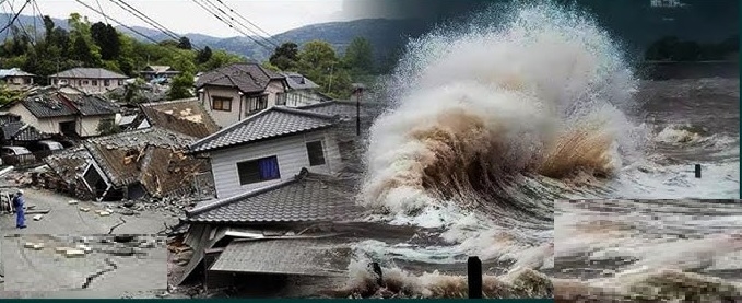 Powerful 69 earthquake strikes