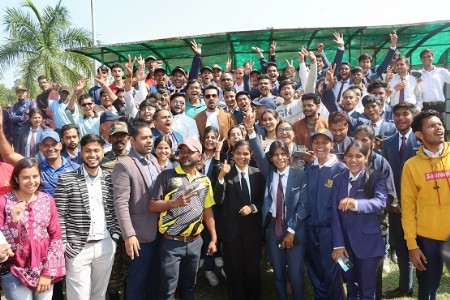 Bharat Golf Mahotsav begins for first time in city