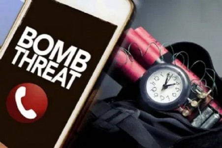 Police Alert Do not panic if you receive bomb threat calls, emails, report immediately