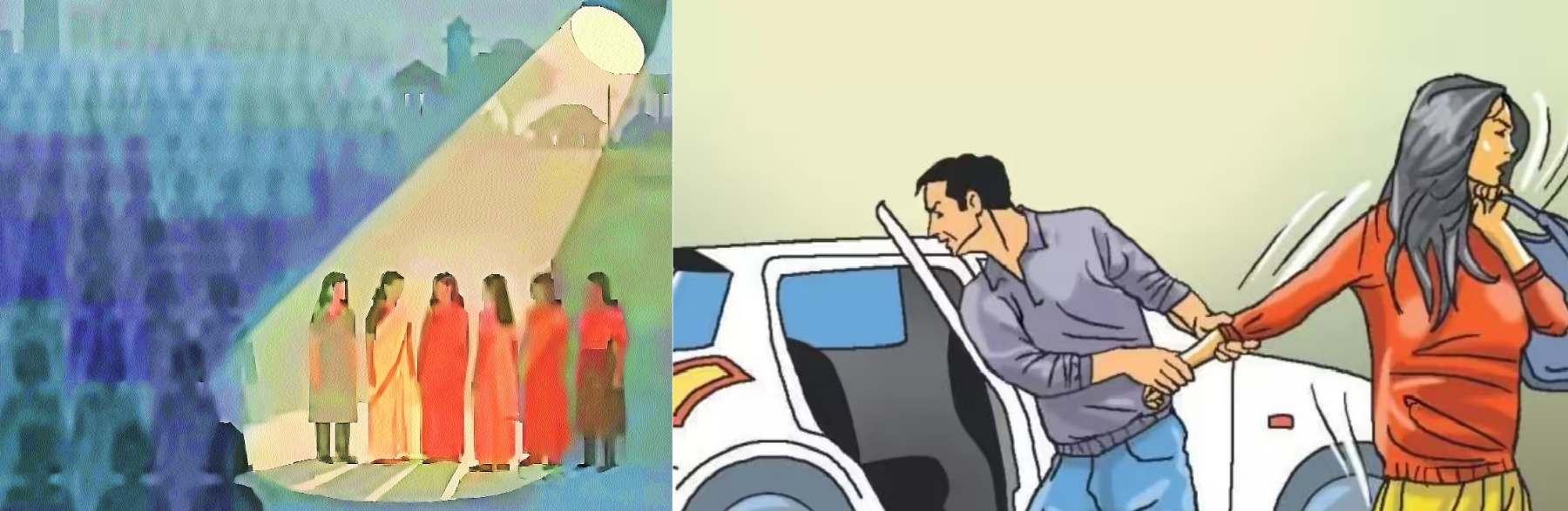 ladies kidnapped from nagpur city