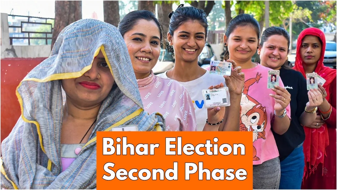 Bihar polls 2nd phase today