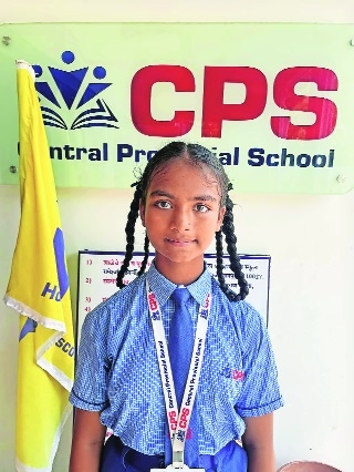 CPS Shrushti bags gold in district chess tourney
