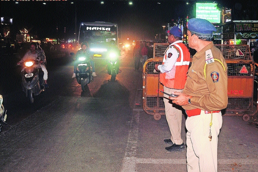 High alert in city following blast in Delhi