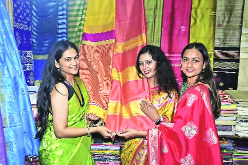 Silk India Cotton  Silk expo 