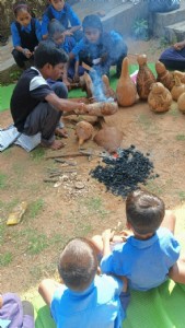 Creative celebration of Bagless Day