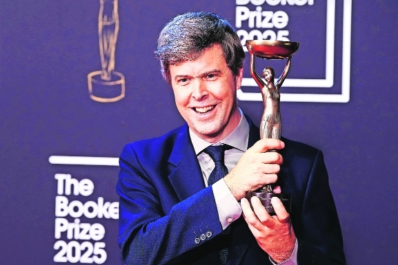 Booker Prize 2025 Author David Szalay wins prize for Flesh