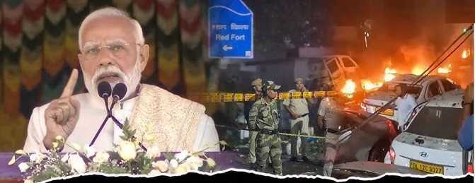 Conspirators behind Delhi blast will not be spared PM