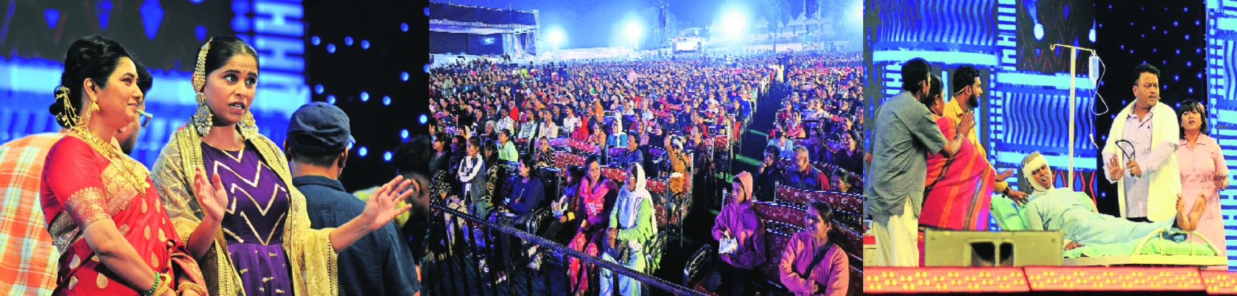 Laughter takes centre stage at Khasdar Sanskrutik Mahotsav 2025