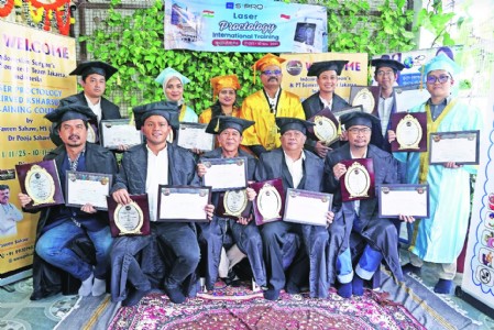 Abhyudya Hospital conducts training for Indonesian surgeons