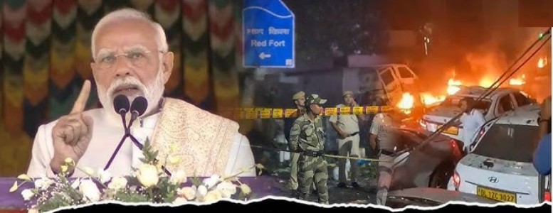 Conspirators behind Delhi blast will not be spared: PM