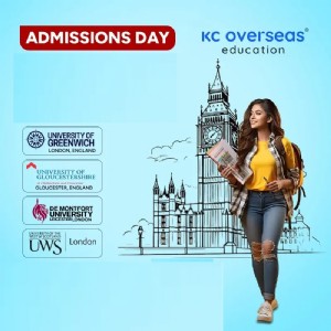 KC Overseas Education’ ‘UK Admissions Day’ on Nov 14