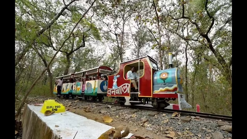 The famous Vanbala toy train