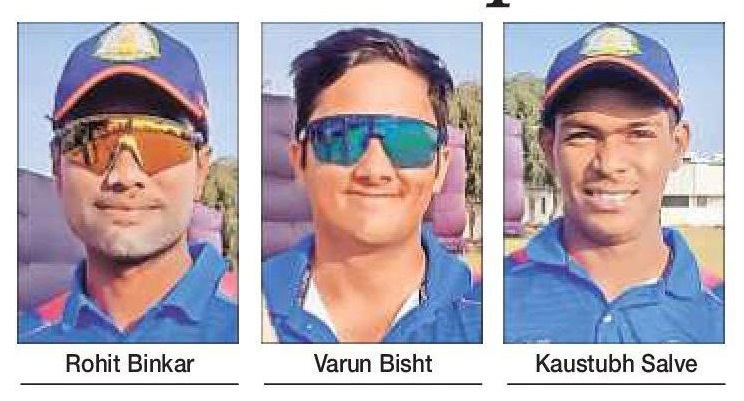 Binkar Bisht shine as Vidarbha crush Tripura