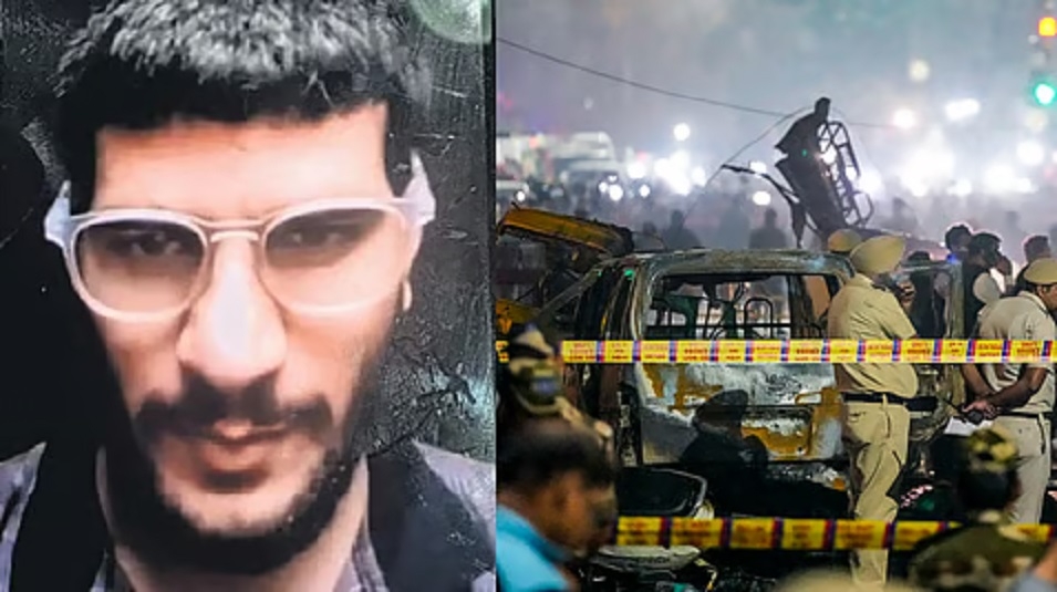 Delhi Car Blast DNA test confirms Umar Nabi was driving car