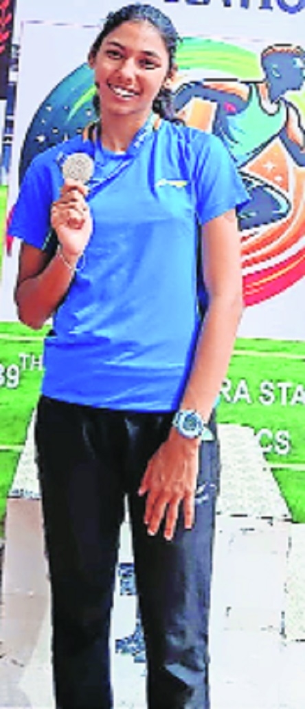 Sanyogita breaks 39-yr-old record