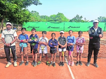 Vansh, Sanaya, Devansh and Manasvi win Road to MSLTA