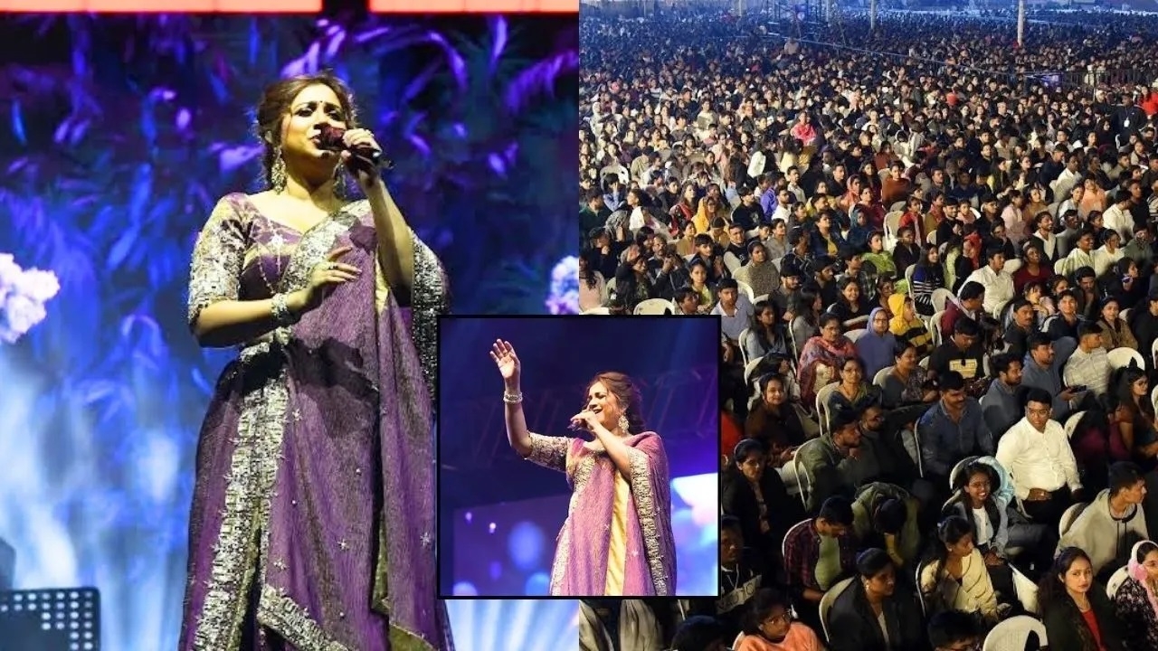 shreya-ghoshal in nagpur khasdar mahaotvsav
