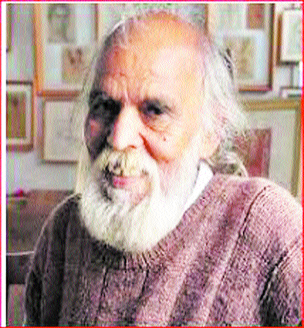 Padmashri Yashodhar Mathpal 