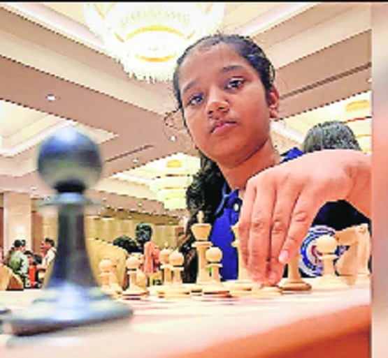 Citys Vritika clinches State title