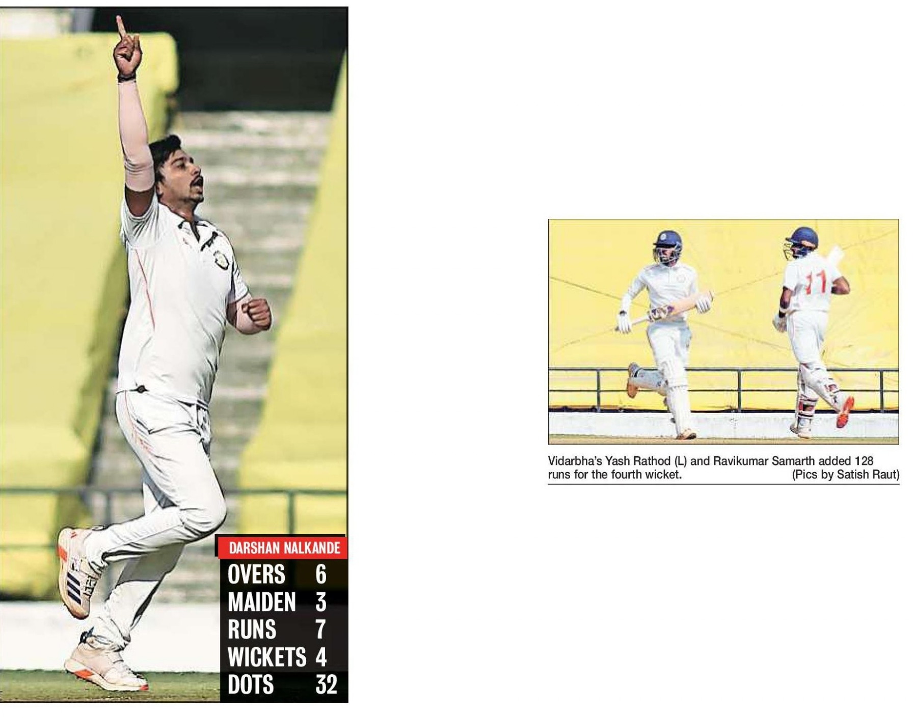 Deadly Nalkande rips Baroda apart Takes four wickets 