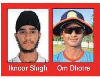 Iknoor Om shine but Vid concede lead