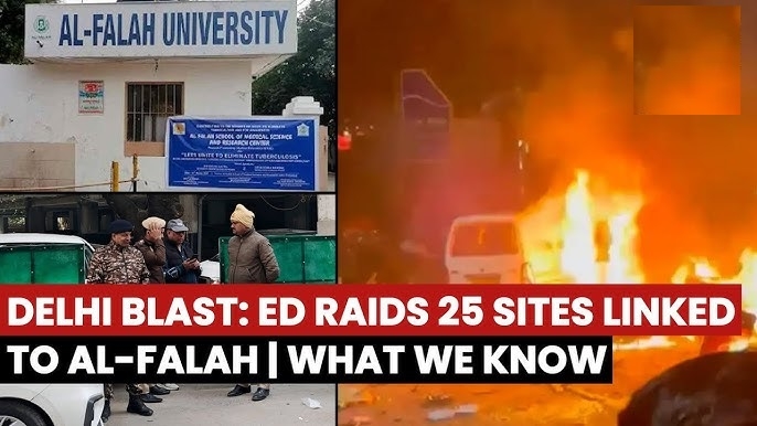 Terror link: From Al Falah University to Red Fort