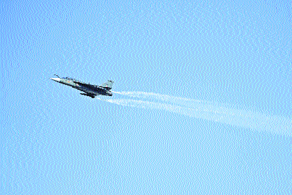 IAF’s Tejas crashes