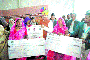 CM launches development projects