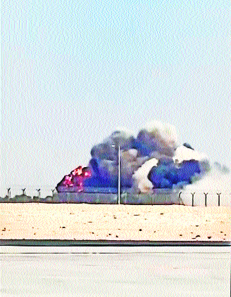 IAF’s Tejas crashes 