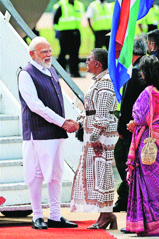 Will present India’s view