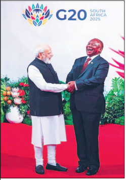 PM Modi calls for new global