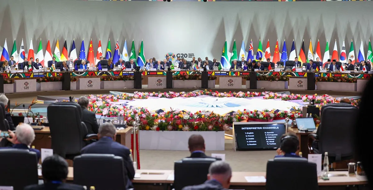 G20 Declaration adopted
