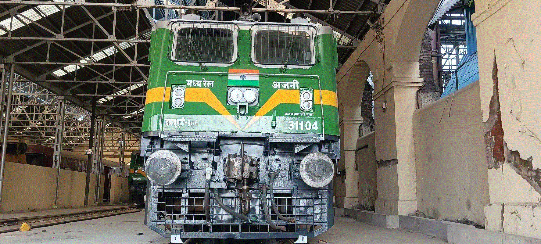Nagpur’s Ajni Loco Shed sends