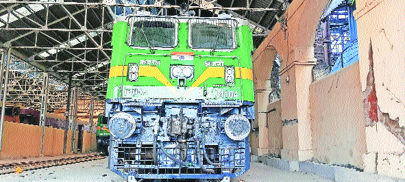 Ngp’s Ajni Loco Shed