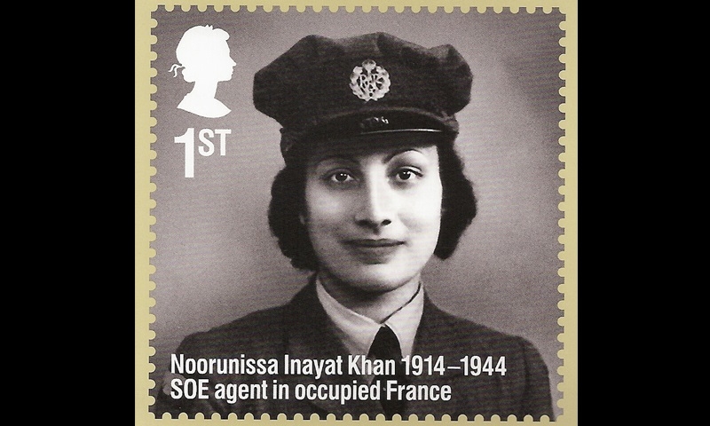 British Indian spy Noor Inayat Khan 