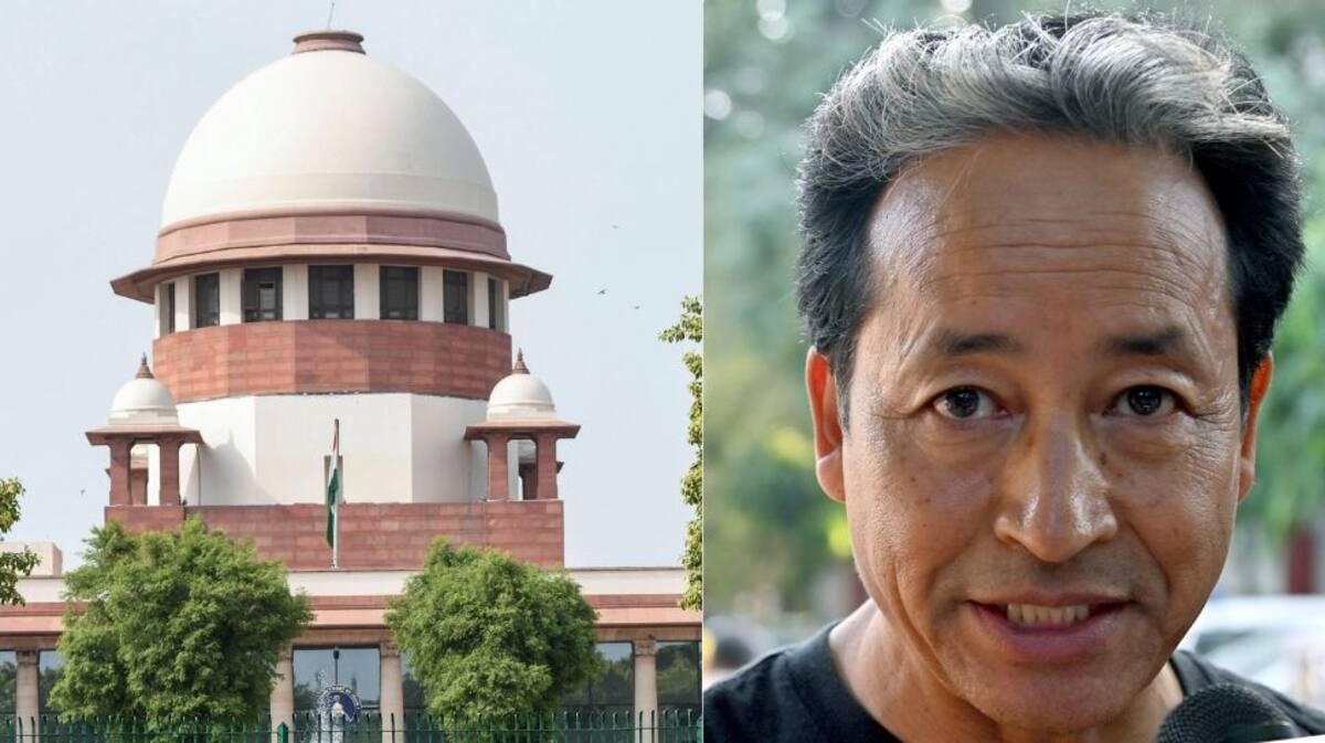 SC to hear plea challenging Wangchuks detention today