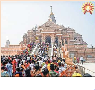 PM Modi to hoist saffron flag