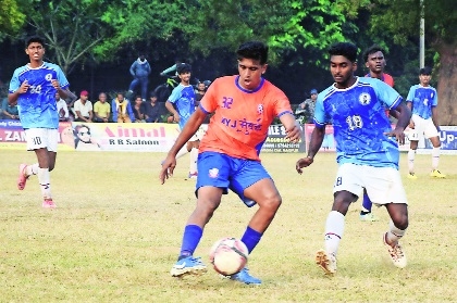 SJC Kerala own goal gives 