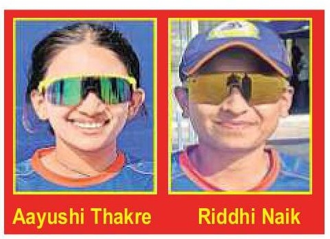 Aayushi Riddhi star in Vids win over HP