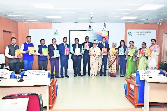 NADP hosts book launch