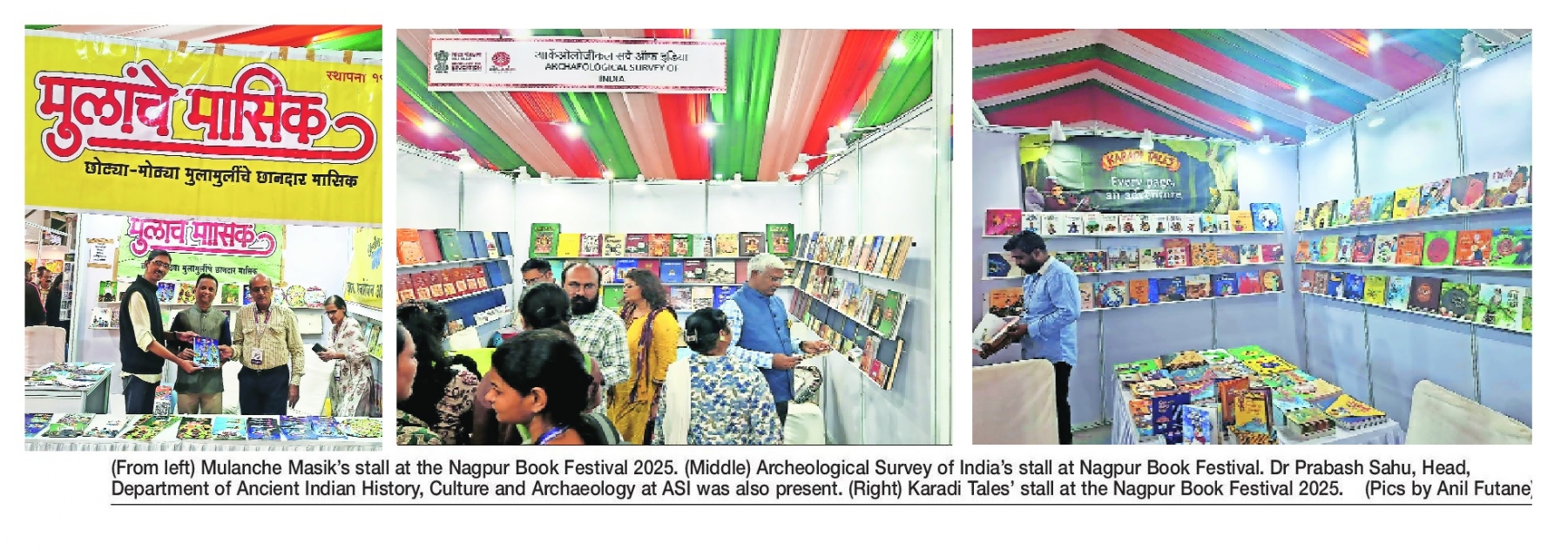 Regional books prominent in Nagpur Book Festival
