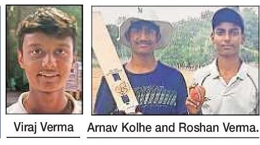 Two double tons on opening day 