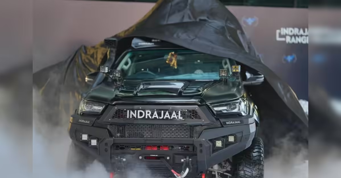 Indrajaal unveils AI-enabled anti-Drone Patrol Vehicle