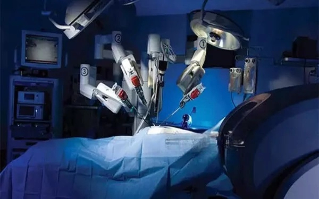 GMCH performs more than 350 robotics surgeries