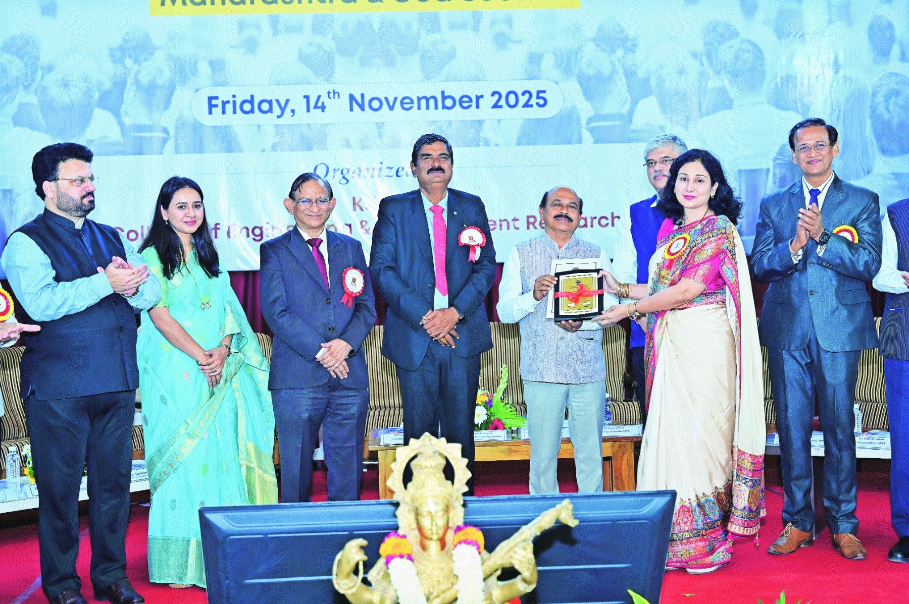 ISTE Best Teacher award for citys Dr Mudrika