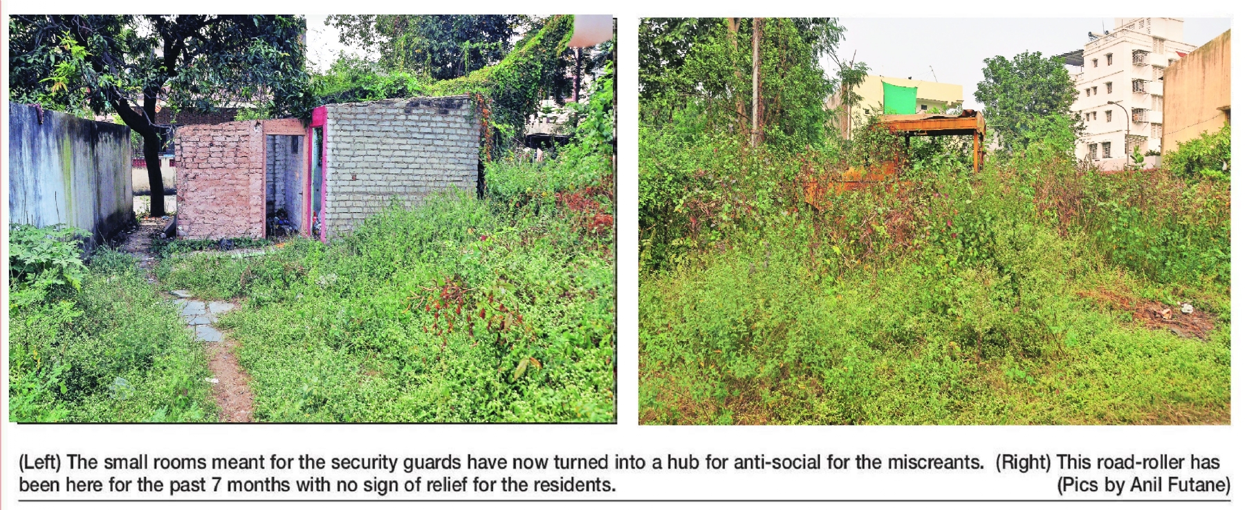 New Ganesh Colony sinks deeper into lawlessness
