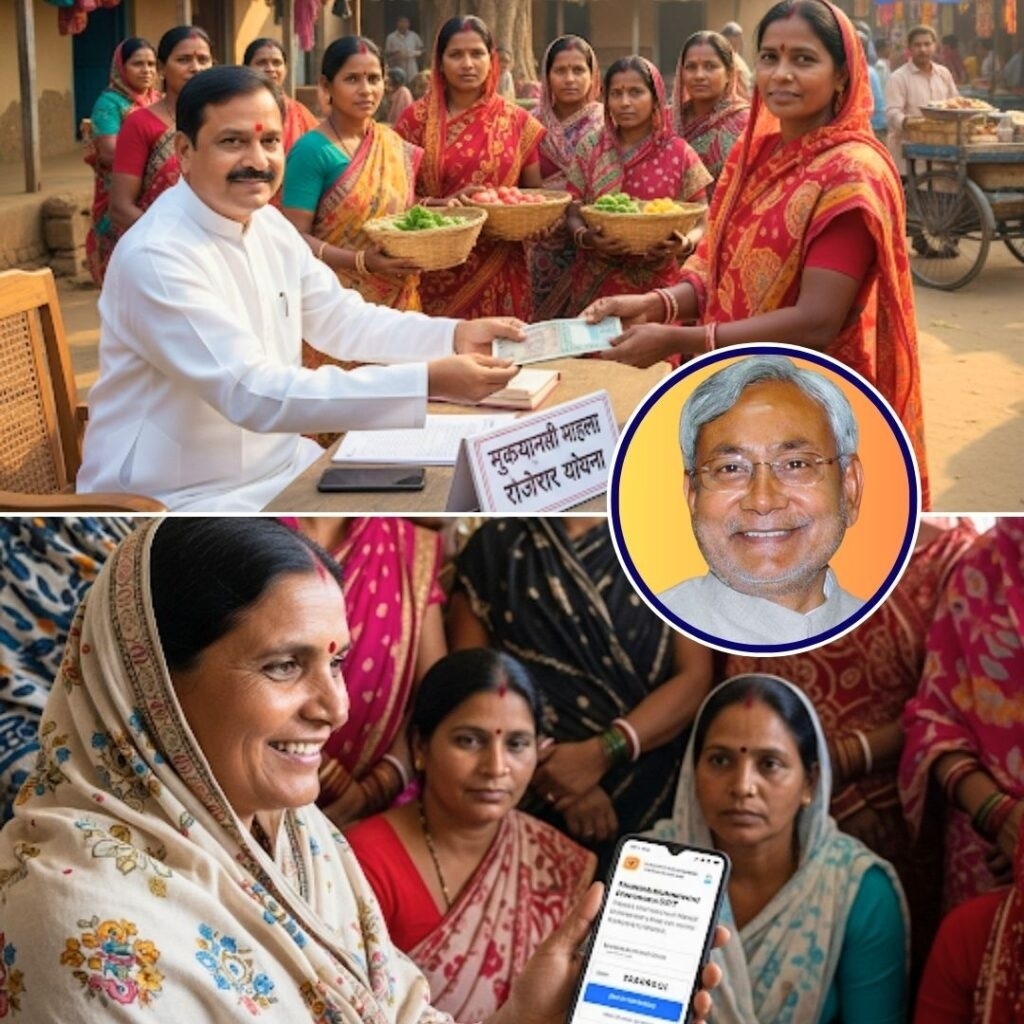 Nitish disburses Rs 1000 cr among 10 lakh women beneficiaries