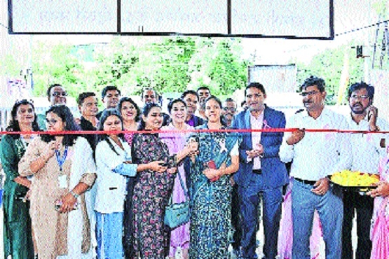 Chief guest Manisha Dhawde 