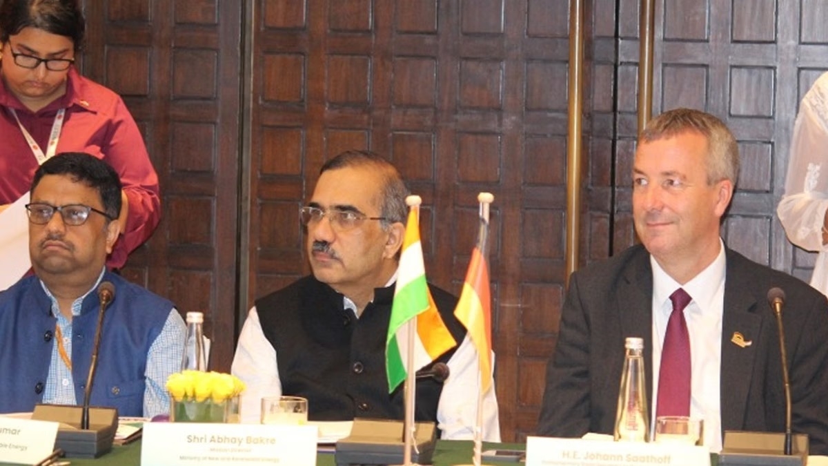 India Germany reaffirm their renewable energy partnership 