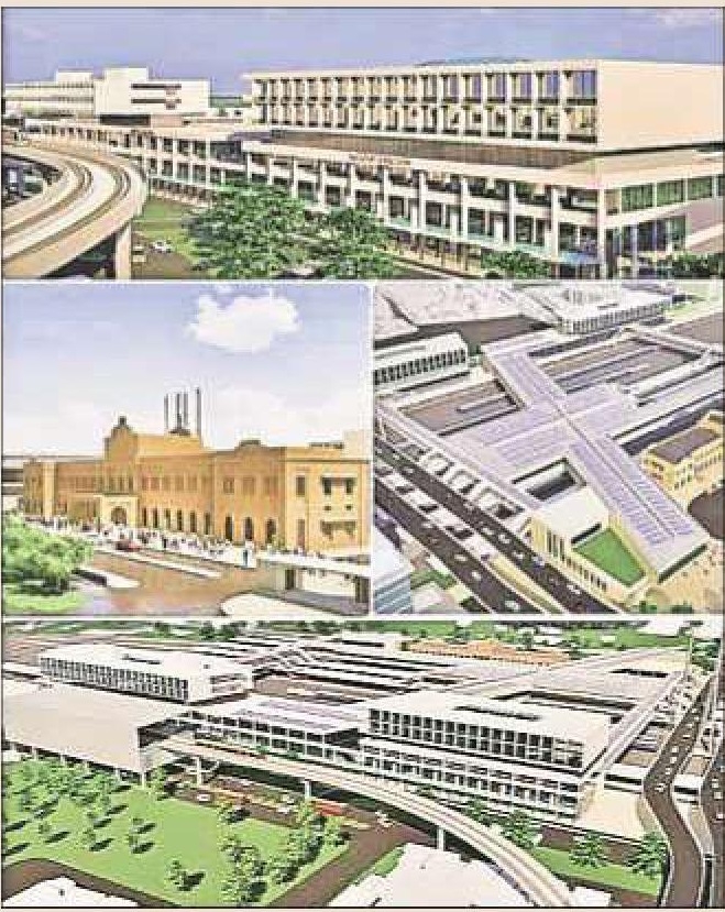 nagpur railway station new